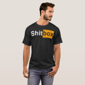 Shitbox Hub Car Typ Mechanischer Lkw Erwachsene T-Shirt (Vorne ganz)