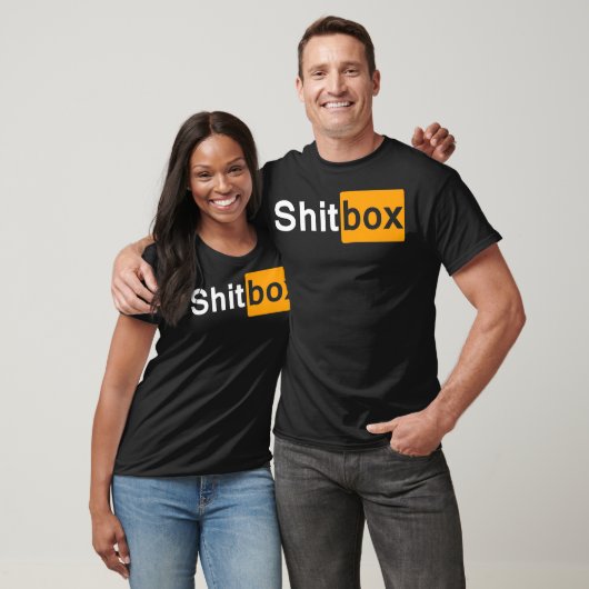 Shitbox Hub Car Typ Mechanischer Lkw Erwachsene T-Shirt (Unisex)