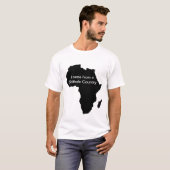 Shithole Land-grundlegender Mann-T - Shirt (Vorne ganz)