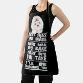 Shithzu jeden Snack, den Sie machen Schürze (InSitu)