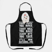 Shithzu jeden Snack, den Sie machen Schürze (Vorderseite)