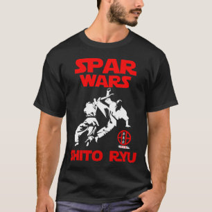 Shito Ryu Karate Kumite Spar Wars Budo T - Shirt