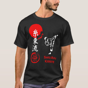 Shito Ryu Karate Spirit - Karate Art T - Shirt
