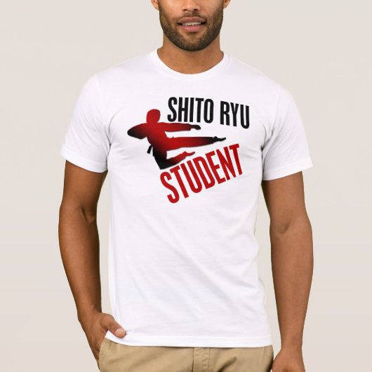 Shito Ryu Student TYP 2,1 T-Shirt (Vorderseite)