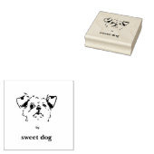 Shitzu Gummistempel (Stempel)