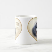 Shitzu Hundekaffee-Tassen-Schale Kaffeetasse (Mittel)
