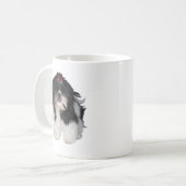 Shitzu Shih Tzu Puppy Hunde Kaffeetasse (Vorderseite Links)