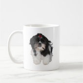 Shitzu Shih Tzu Puppy Hunde Kaffeetasse (Links)