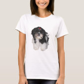 Shitzu Shih Tzu Puppy Hunde T-Shirt (Vorderseite)