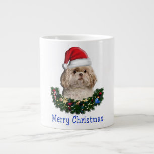 Shitzu Weihnachtsgeschenke Jumbo-Tasse