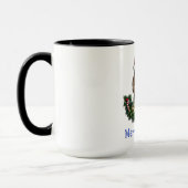 Shitzu Weihnachtsgeschenke Tasse (Links)