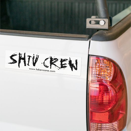 Shiv Crew-Autoaufkleber Autoaufkleber (Auf Lkw)