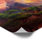 Shiv God Print, Value Poster Paper (Ecke)