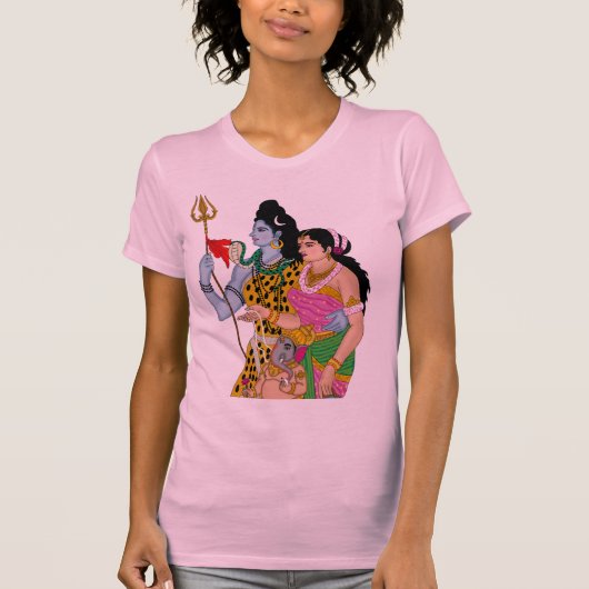 Shiv Parvati T-Shirt (Vorderseite)