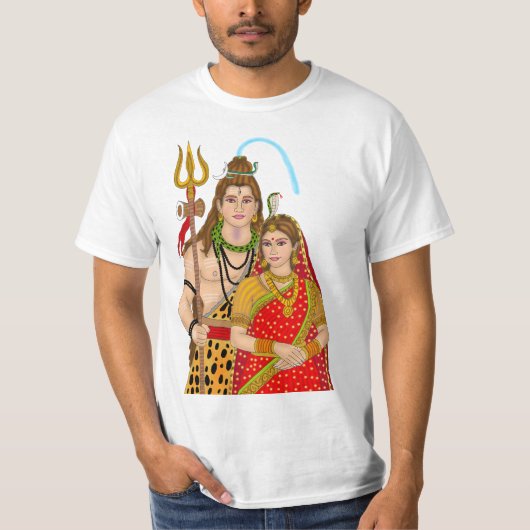 Shiv Parvati T - Shirt (Vorderseite)