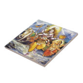 Shiv-Shankar Fliese (Seite)