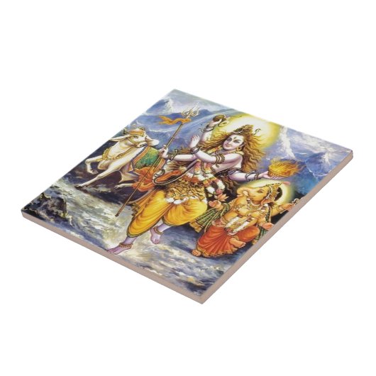 Shiv-Shankar Fliese (Seite)