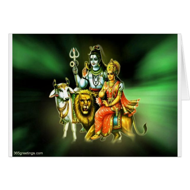 Shiva (Vorderseite (Horizontal))