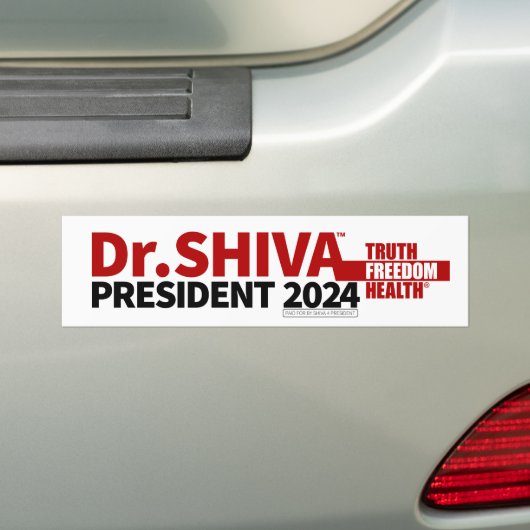 Shiva 4 Präsident Autoaufkleber (Auf Auto)