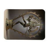 Shiva als der Herr des Tanzes Magnet (Horizontal)
