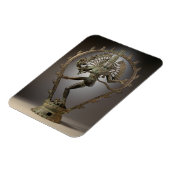 Shiva als der Herr des Tanzes Magnet (Linke Seite)
