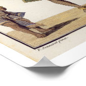 Shiva als Virapatren, Herr mit dem schlecht gebild Poster (Ecke)