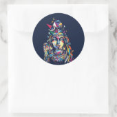 Shiva Aufkleber (Tasche)
