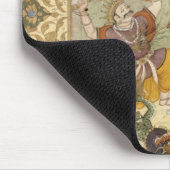 Shiva, das den Dämon Andhaka, c.1585-90 tötet Mousepad (Ecke)