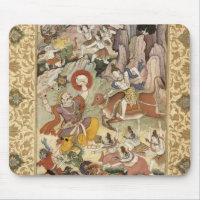Shiva, das den Dämon Andhaka, c.1585-90 tötet