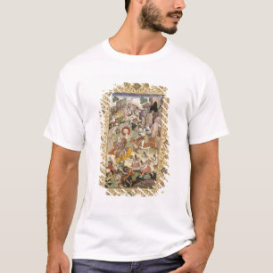 Shiva, das den Dämon Andhaka, c.1585-90 tötet T-Shirt