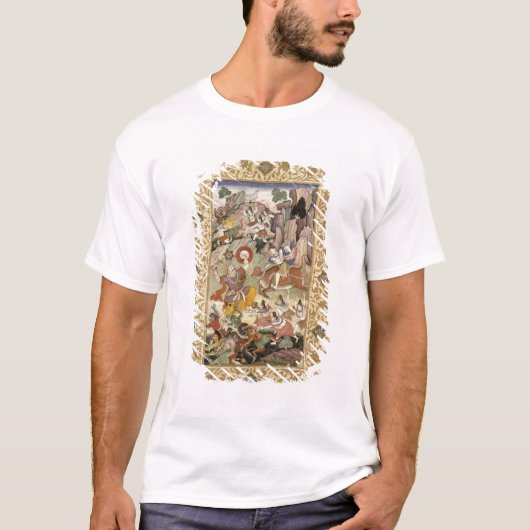 Shiva, das den Dämon Andhaka, c.1585-90 tötet T-Shirt (Vorderseite)
