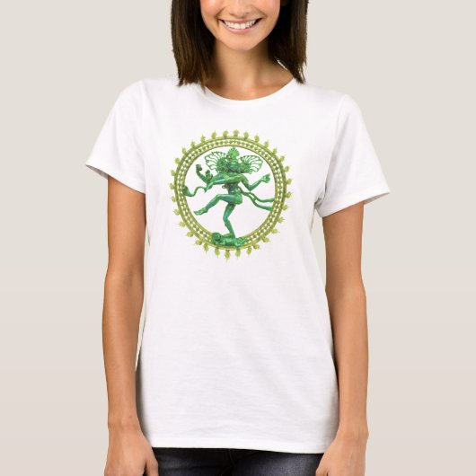 Shiva der kosmische Tänzer T-Shirt (Vorderseite)