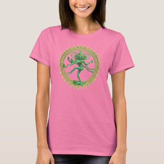 Shiva der kosmische Tänzer T-Shirt (Vorderseite)