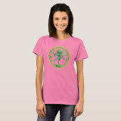 Shiva der kosmische Tänzer T-Shirt (Vorne ganz)