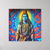 SHIVA DER ZERSTÖRER-3 LEINWANDDRUCK (Vorderseite)