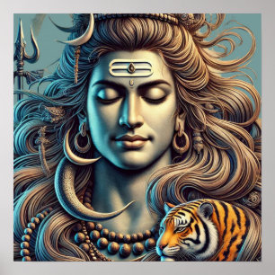 Shiva der Zerstörer Poster