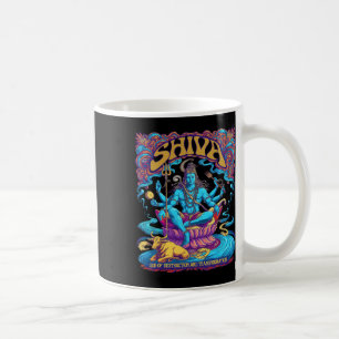 Shiva Druck Hindu Gott Herren Damen Spirituelle Ob Kaffeetasse
