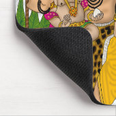 Shiva-Familie-Mauspad Mousepad (Ecke)