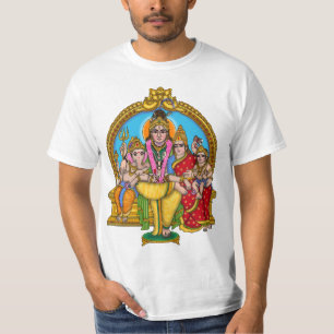 Shiva-Familie T-Shirt