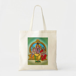 Shiva-Familie-Tragetasche Tragetasche