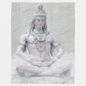 SHIVA FLEECEDECKE (Vorderseite)