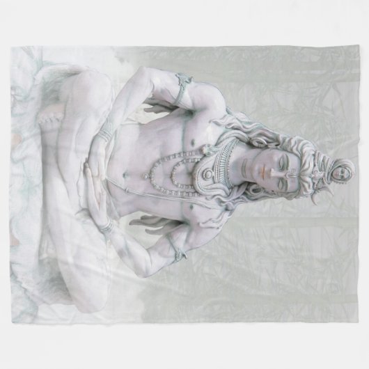 SHIVA FLEECEDECKE (Vorderseite (Horizontal))