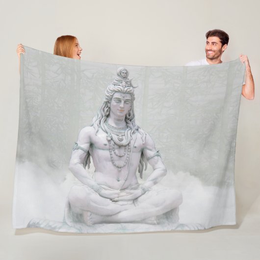 SHIVA FLEECEDECKE (Beispiel)