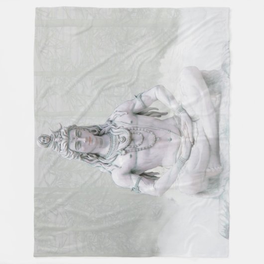 SHIVA FLEECEDECKE (Vorderseite)