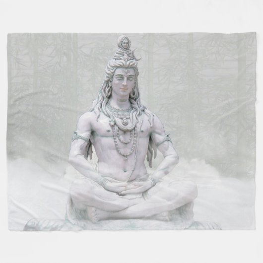 SHIVA FLEECEDECKE (Vorderseite (Horizontal))