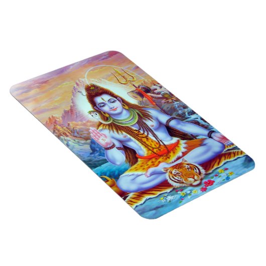 Shiva Flexible Magnet (Rechte Seite)