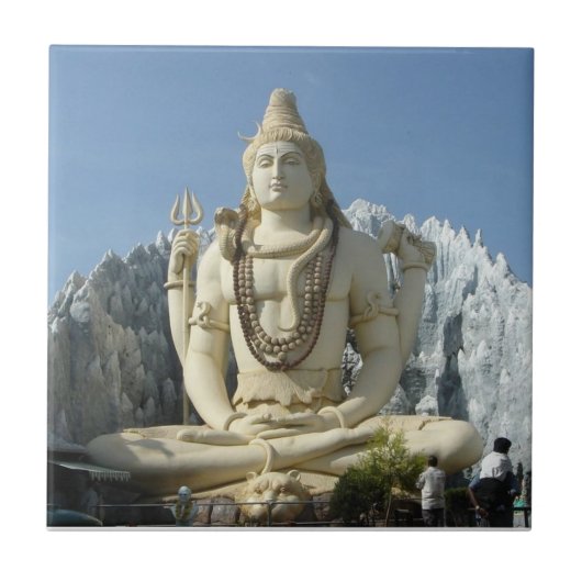 Shiva Fliese (Vorderseite)