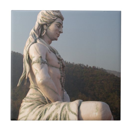 Shiva Fliese (Vorderseite)