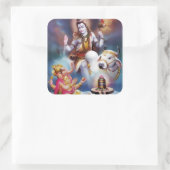 Shiva & Ganesha Stickers (Tasche)