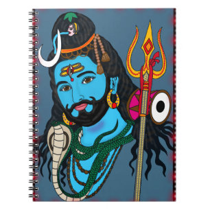 Shiva-Gesicht Schreibwaren Notizblock